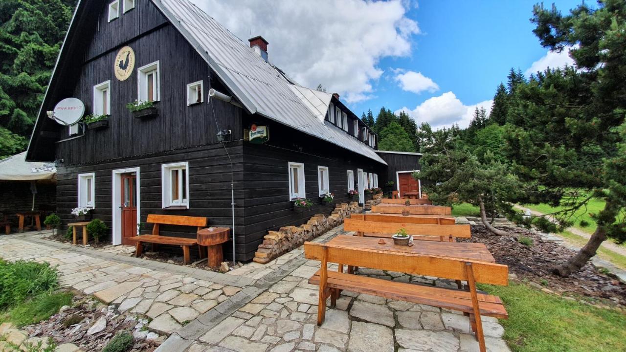 Готель Horska Bouda U Kokrhace Долні Мала Упа Екстер'єр фото