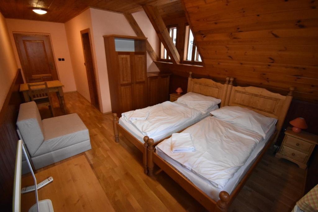 Готель Horska Bouda U Kokrhace Долні Мала Упа Екстер'єр фото